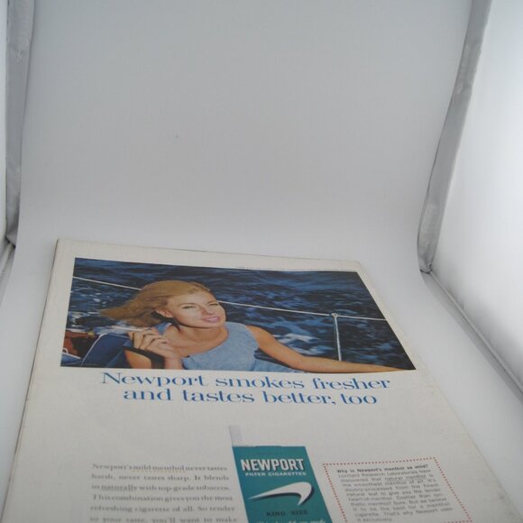 Life Magazine November 27 1964 Vintage Vietnam War-American's Working & Fighting - Picture 2 of 2